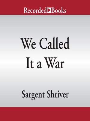 cover image of We Called it a War